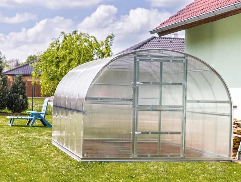 Skleník z polykarbonátu Gardentec Classic 2x3m (4mm PC)