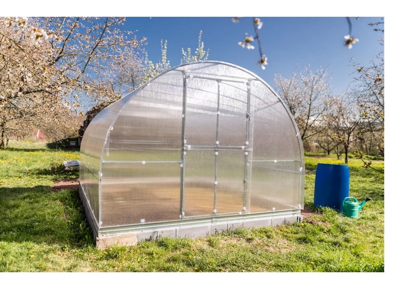 Skleník z polykarbonátu Gardentec Classic – T 2x3m (4mm PC)