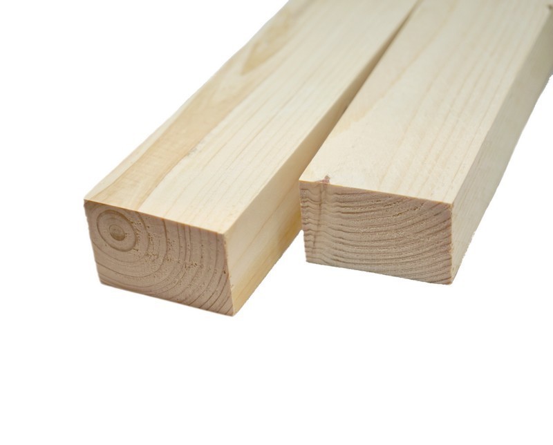 Střešní latě sušené egalizované (5x3x5m)